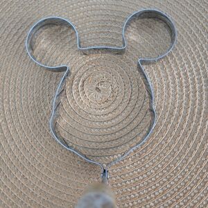 Disney Silver Mickey Mouse Pancake Or Egg Mold
